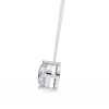 Round Solitaire Pendant
