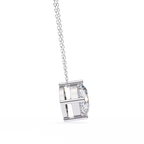 Round Solitaire Pendant