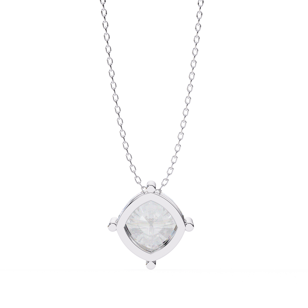 Round Solitaire Pendant