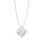 Round Solitaire Pendant