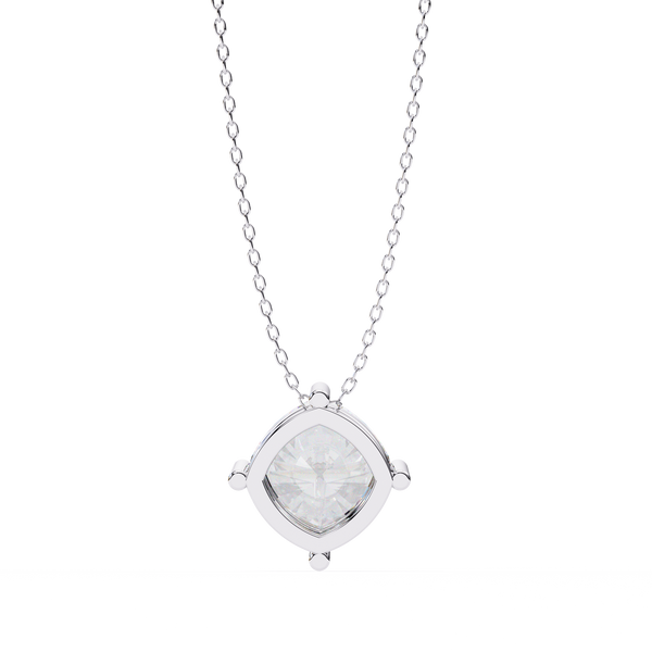 Round Solitaire Pendant