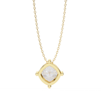 Round Solitaire Pendant