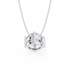 Round Solitaire Pendant