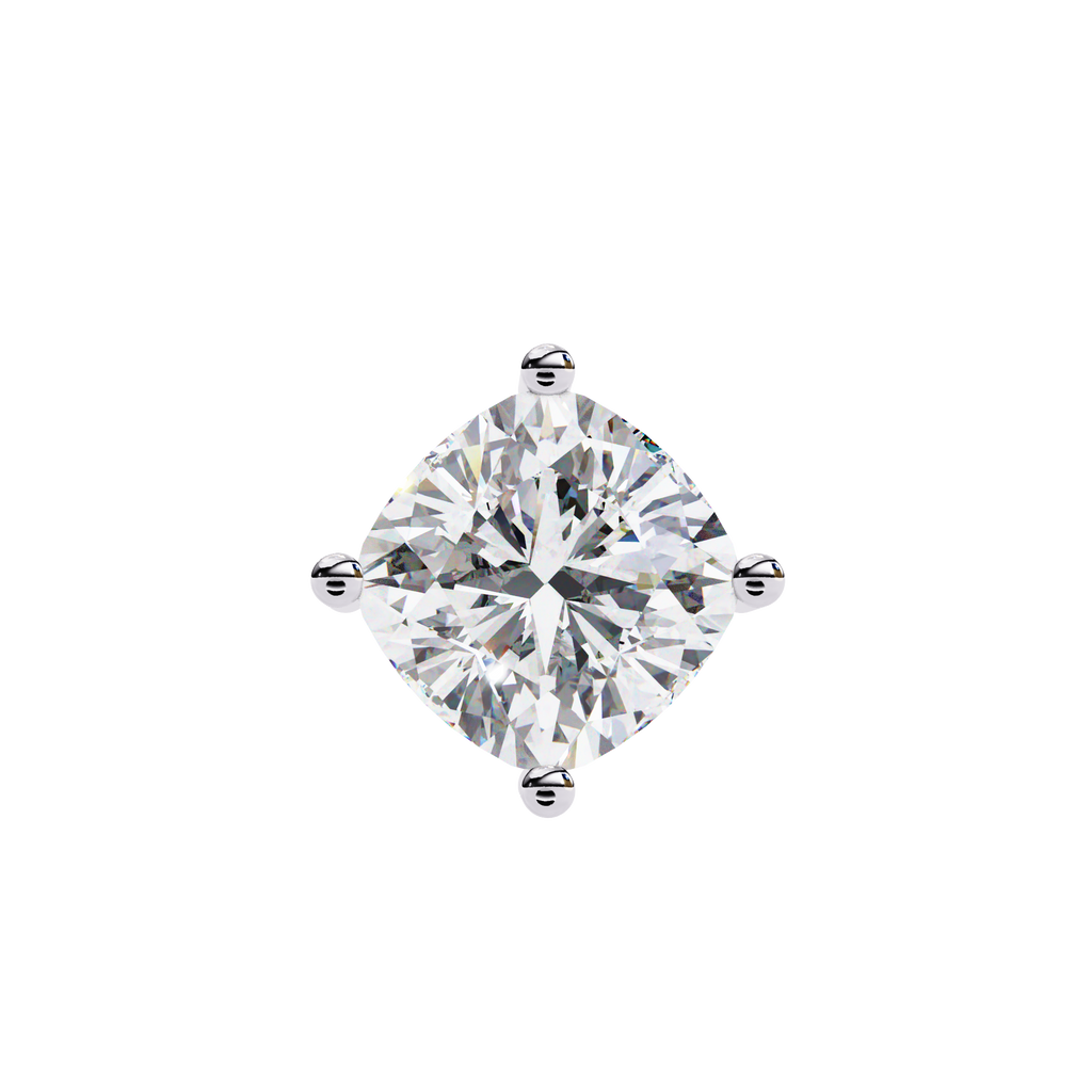 Round Solitaire Pendant
