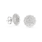 Florentina Silver Earring