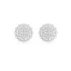 Belle Époque Lace Flower Diamond Stud Earring