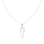 Celeste Wing Silver Pendant