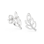 Laurel Silver Earring