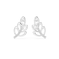 Laurel Silver Earring