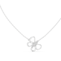 Mariposa Flutter Silver Pendant