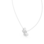 Mariposa Flutter Silver Pendant
