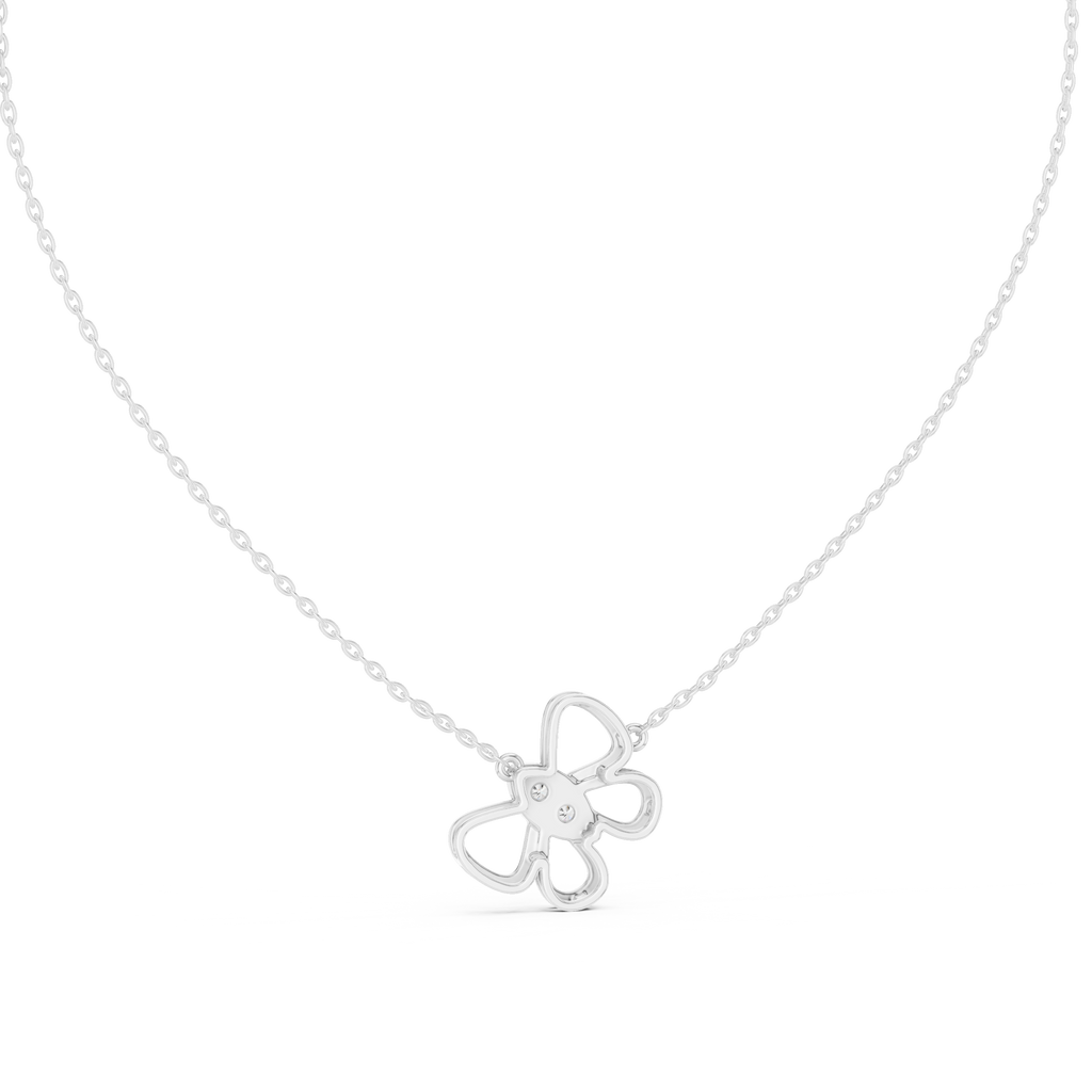 Mariposa Flutter Silver Pendant