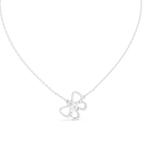 Mariposa Flutter Silver Pendant