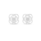 Clover Silver Earring