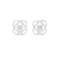 Clover Silver Earring