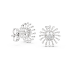 Soleil Silver Earring