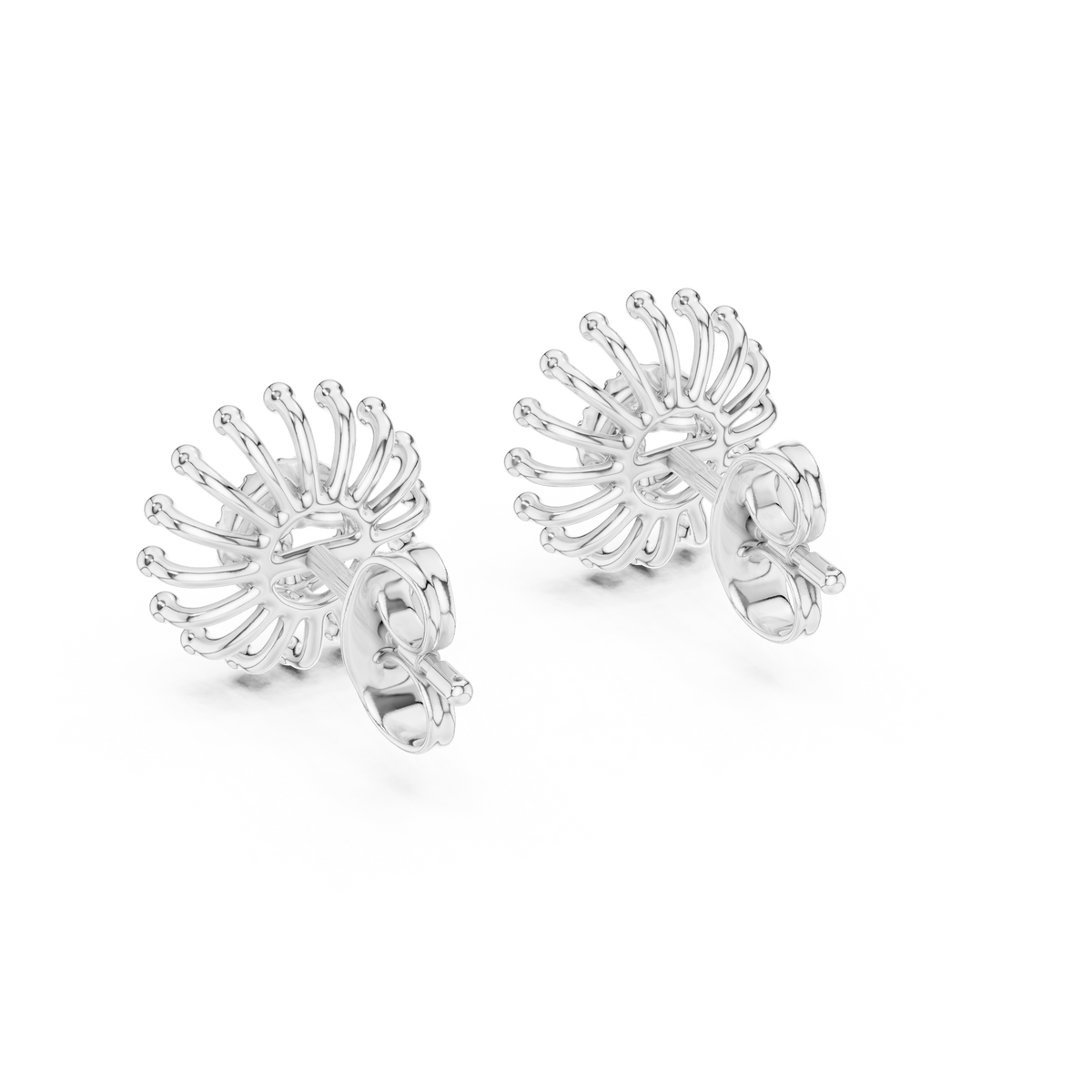 Soleil Silver Earring