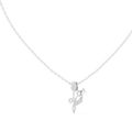 Tulia Bloom Silver Pendant