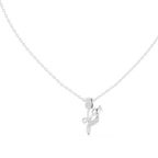 Tulia Bloom Silver Pendant
