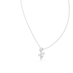Tulia Bloom Silver Pendant