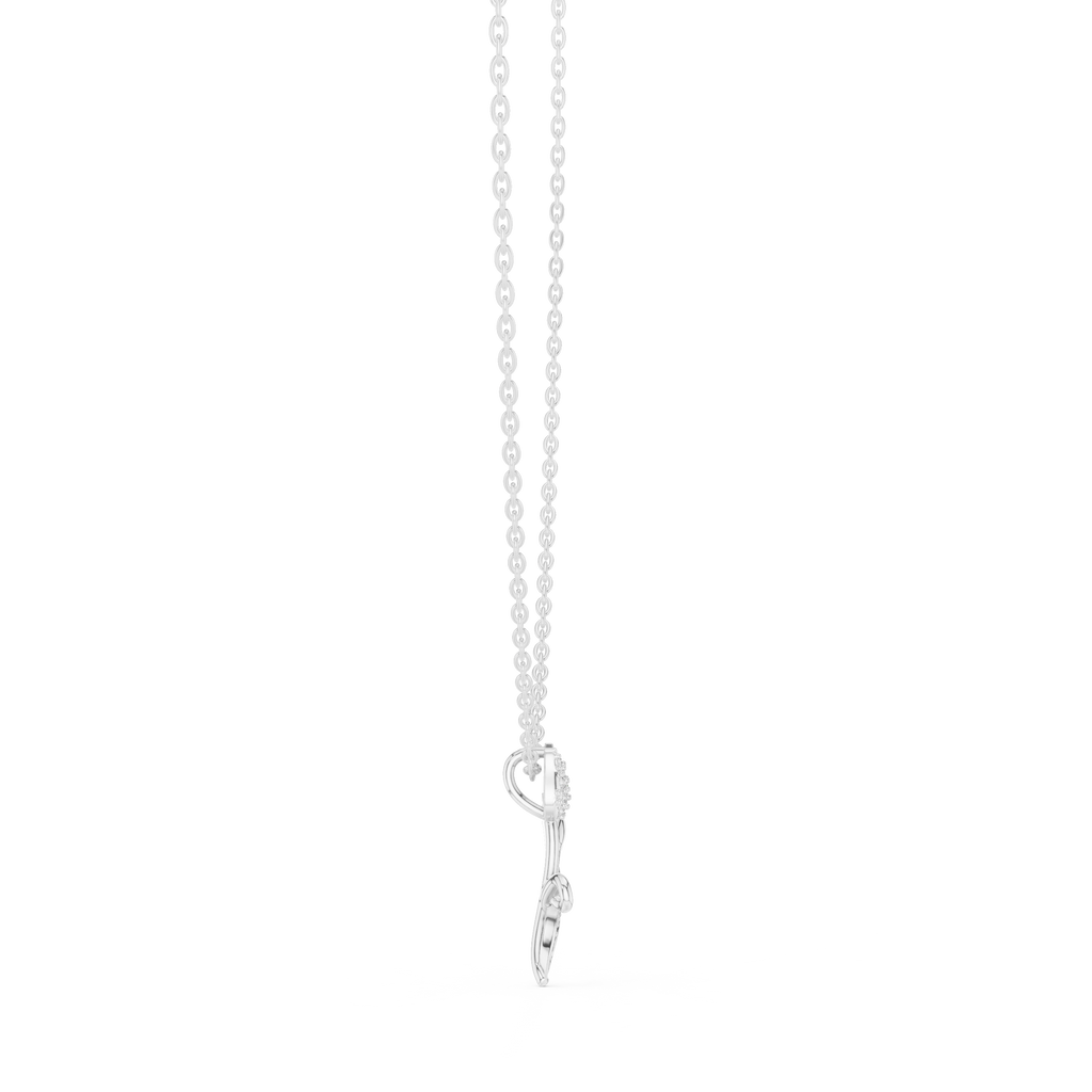 Tulia Bloom Silver Pendant