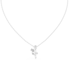 Tulia Bloom Silver Pendant