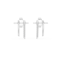 Sloane Silver Earring