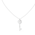 Arcana Key Silver Pendant