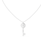 Arcana Key Silver Pendant