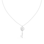 Arcana Key Silver Pendant