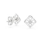 Harlow Silver Earring