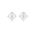 Harlow Silver Earring