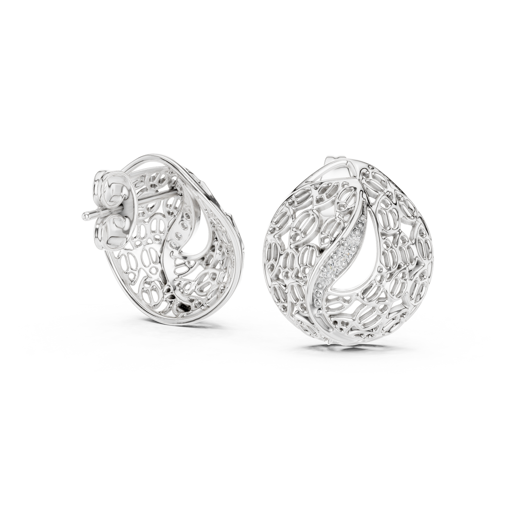 Paloma Silver Earring