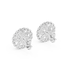 Marigold Silver Earring