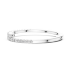 Aria Bypass Double-to-Single Pavé Wrap Band Ring