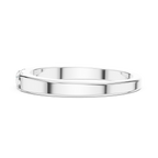 Trilogy Three-Stone U-Cut Diamond Band Ring