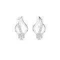 Ember Silver Earring