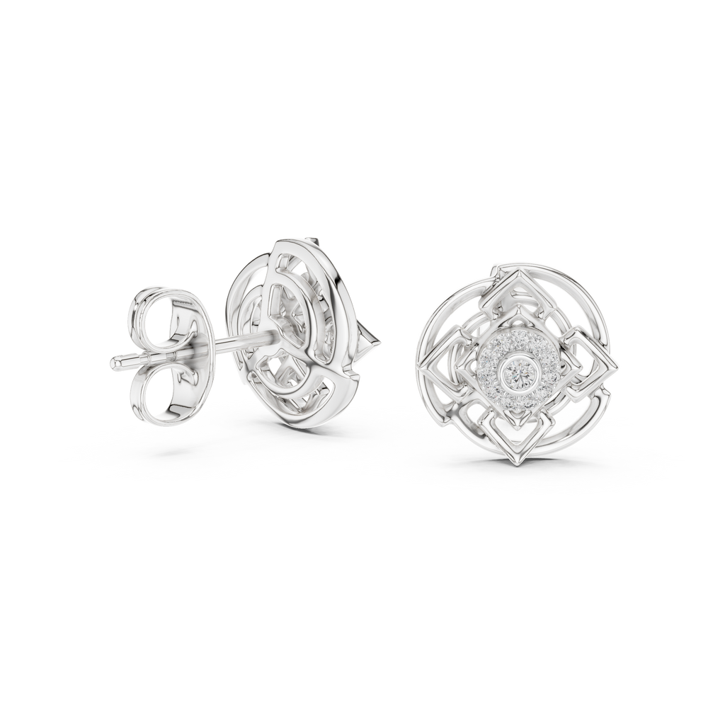 Isolde Silver Earring