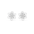 Jasmine Silver Earring