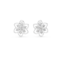 Jasmine Silver Earring