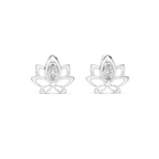 Padma Lotus Marquise Stud Earring