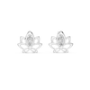 Padma Lotus Marquise Stud Earring