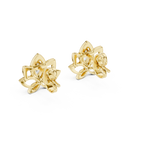 Padma Lotus Marquise Stud Earring
