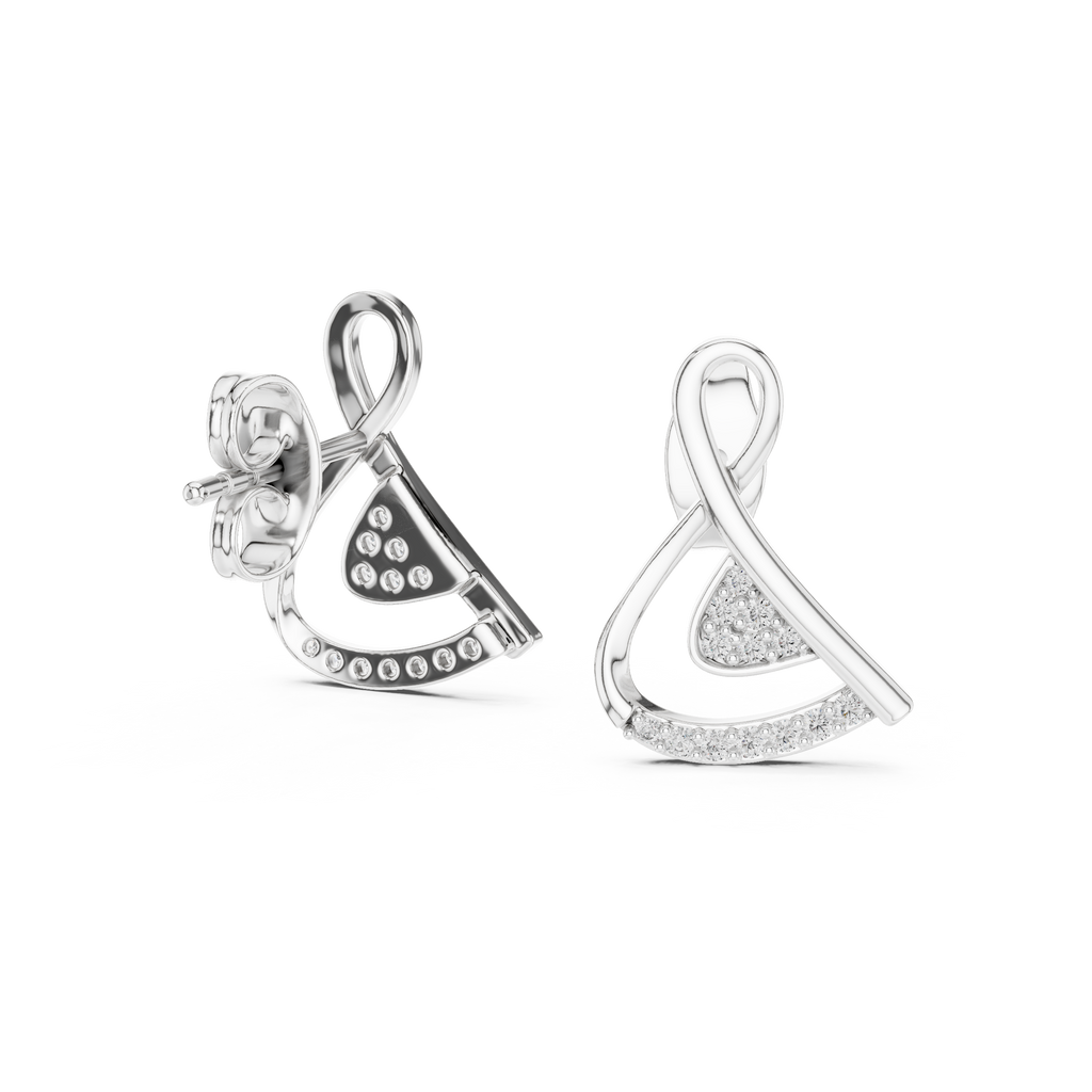 Giselle Silver Earring
