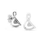Giselle Silver Earring