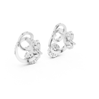 Delphine Silver Earring