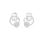 Delphine Silver Earring