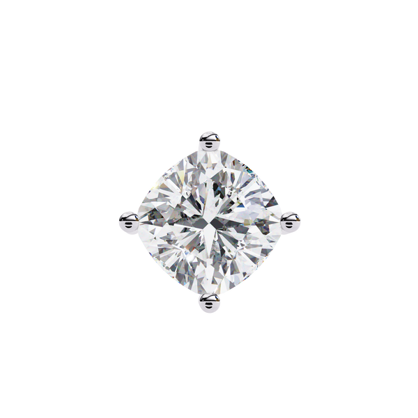Round Solitaire Pendant