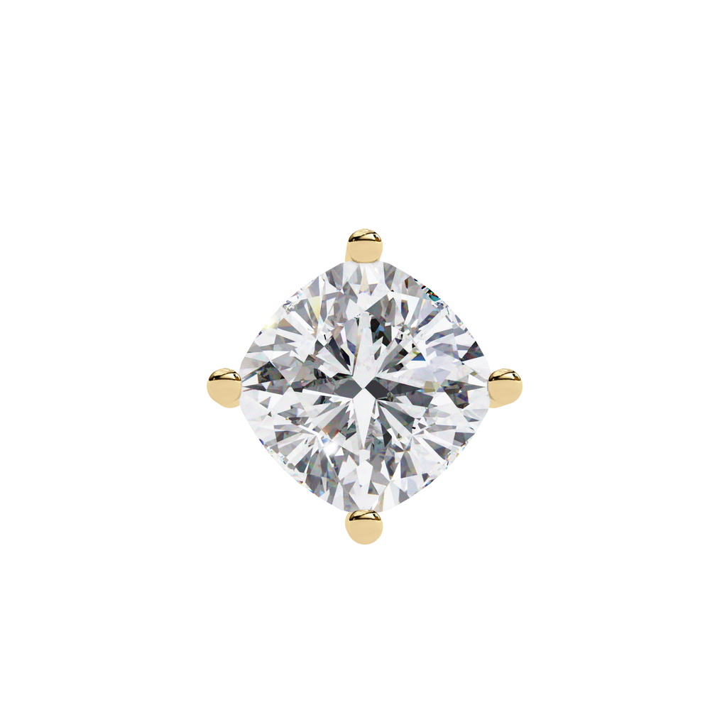 Round Solitaire Pendant