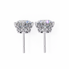 Round Cut Natural Diamond Stud Earrings